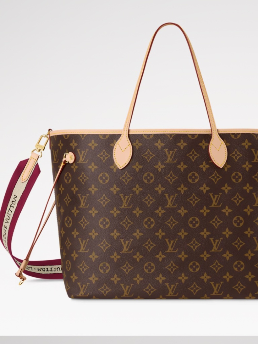 Louis Vuitton Neverfull GM - Grace Coddington Collaboration